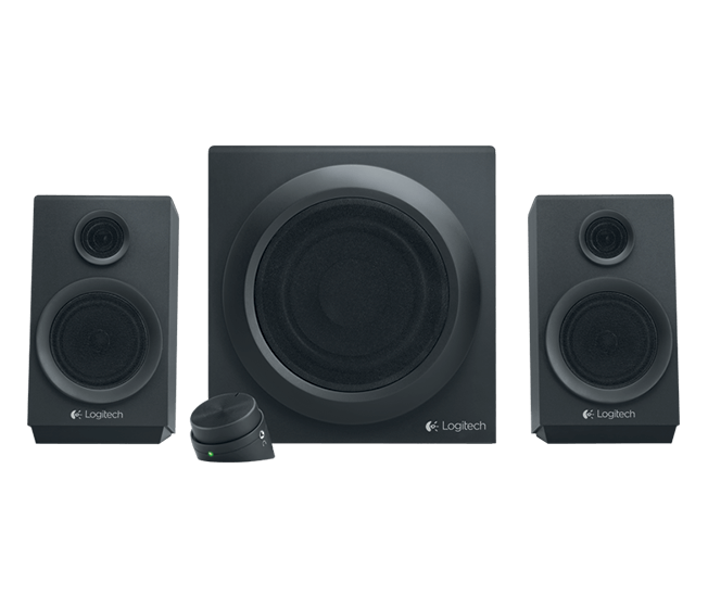 Hangszórók Logitech Speaker System Z333 Hangszórók Logitech Speaker System Z333