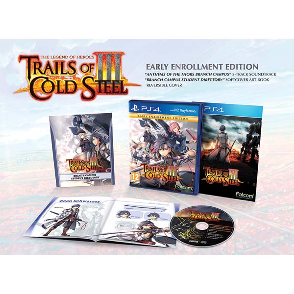 The Legend of Heroes: Trails of Cold Steel 3 (Early Enrollment Edition) The Legend of Heroes: Trails of Cold Steel 3 (Early Enrollment Edition)