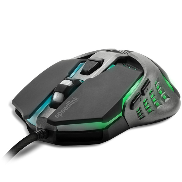 Speedlink Tyalo Gaming Mouse egér, Fekete