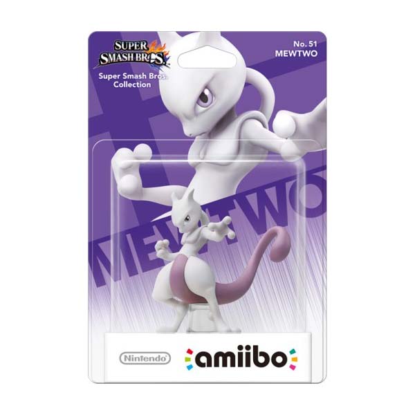 amiibo Mewtwo (Super Smash Bros.) amiibo Mewtwo (Super Smash Bros.)