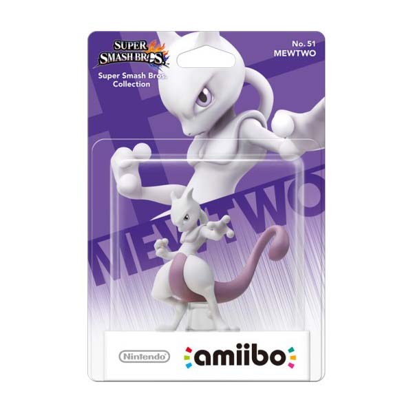 amiibo Mewtwo (Super Smash Bros.)