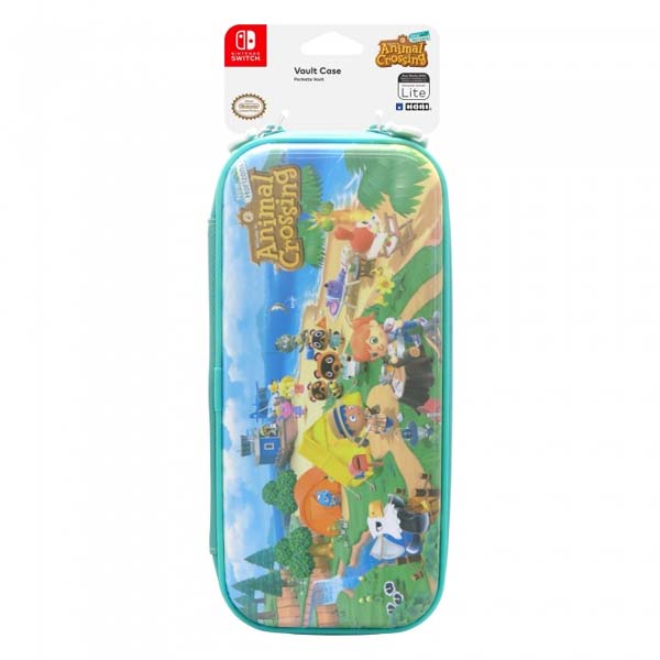 HORI Premium védőtok Nintendo Switch konzolhoz (Animal Crossing) HORI Premium védőtok Nintendo Switch konzolhoz (Animal Crossing)