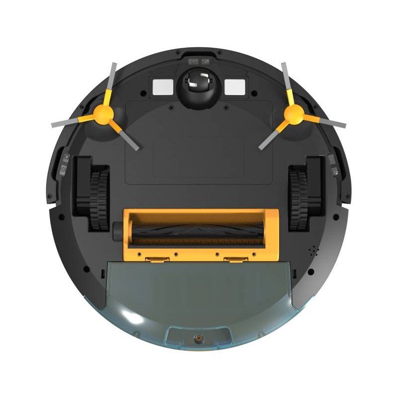 Mamibot Exvac680s - robotporszívó, Fekete