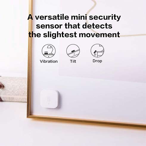 Aqara Smart Home Vibration Sensor, rezgés-, és mozgásérzékelő Aqara Smart Home Vibration Sensor, rezgés-, és mozgásérzékelő
