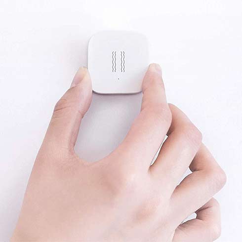 Aqara Smart Home Vibration Sensor, rezgés-, és mozgásérzékelő