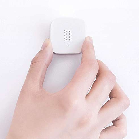 Aqara Smart Home Vibration Sensor, rezgés-, és mozgásérzékelő Aqara Smart Home Vibration Sensor, rezgés-, és mozgásérzékelő