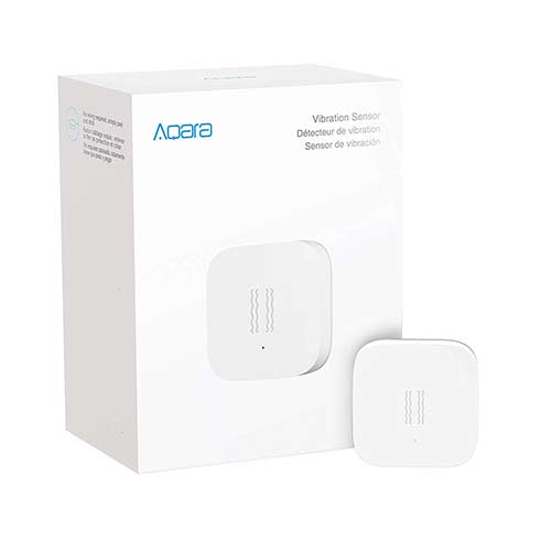 Aqara Smart Home Vibration Sensor, rezgés-, és mozgásérzékelő Aqara Smart Home Vibration Sensor, rezgés-, és mozgásérzékelő