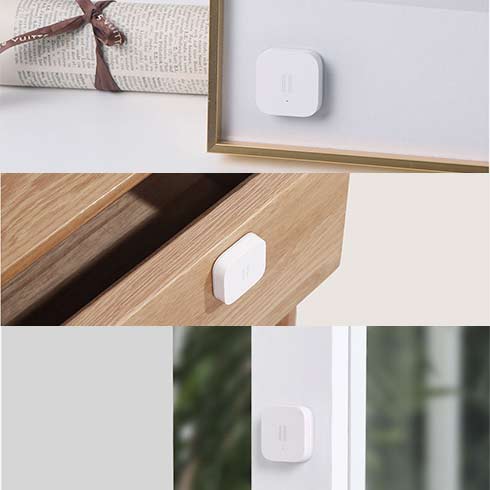 Aqara Smart Home Vibration Sensor, rezgés-, és mozgásérzékelő Aqara Smart Home Vibration Sensor, rezgés-, és mozgásérzékelő