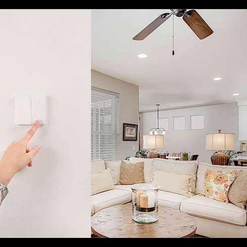 Aqara Wireless Remote Switch H1 (Double Rocker) Aqara Wireless Remote Switch H1 (Double Rocker)