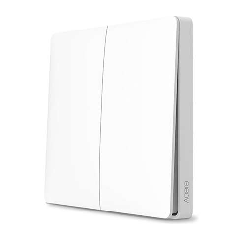 Aqara Wireless Remote Switch H1 (Double Rocker) Aqara Wireless Remote Switch H1 (Double Rocker)