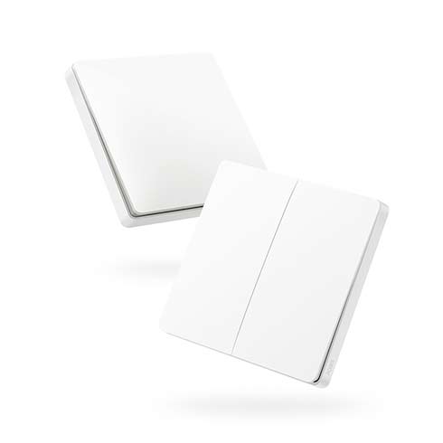 Aqara Wireless Remote Switch H1 (Double Rocker) Aqara Wireless Remote Switch H1 (Double Rocker)
