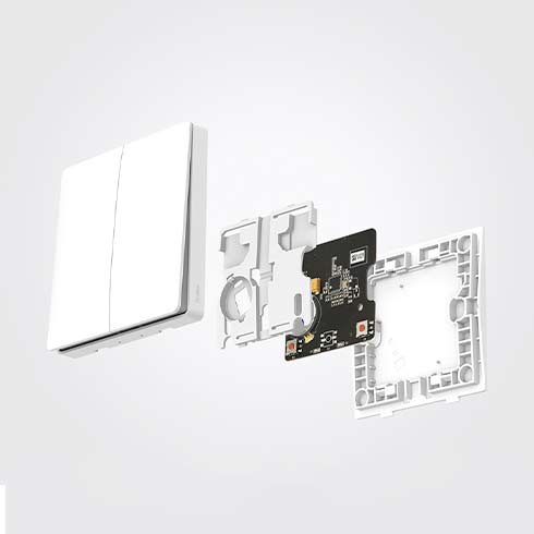 Aqara Wireless Remote Switch H1 (Double Rocker) Aqara Wireless Remote Switch H1 (Double Rocker)