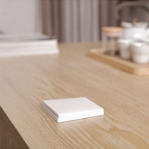 Aqara Wireless Remote Switch H1 (Double Rocker) Aqara Wireless Remote Switch H1 (Double Rocker)
