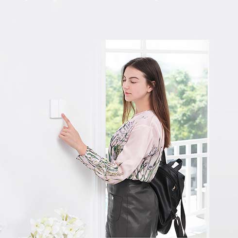 Aqara Wireless Remote Switch H1 (Double Rocker) Aqara Wireless Remote Switch H1 (Double Rocker)