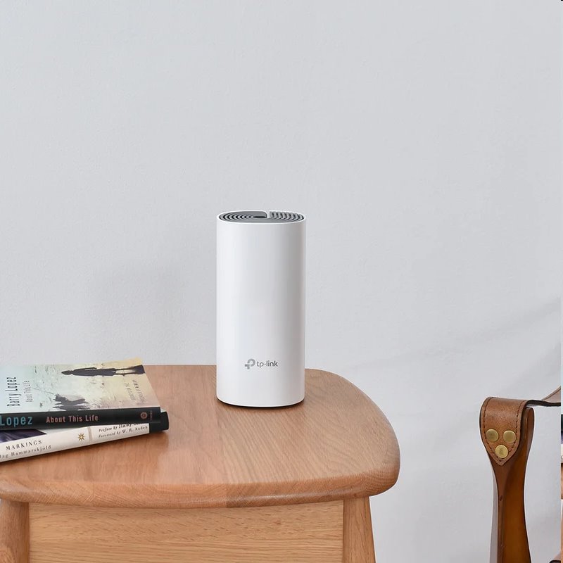 TP-Link AC1200 hálózati Wi-Fi rendszer teljes háztartás számára Deco E4 TP-Link AC1200 hálózati Wi-Fi rendszer teljes háztartás számára Deco E4