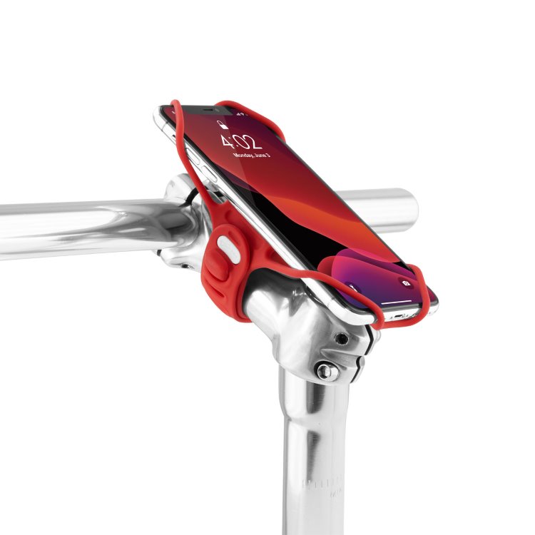 Bone Bike Tie 3 Pro Biciklis tartó, piros
