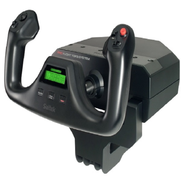 Logitech G Saitek PRO Flight Yoke System. Logitech G Saitek PRO Flight Yoke System.