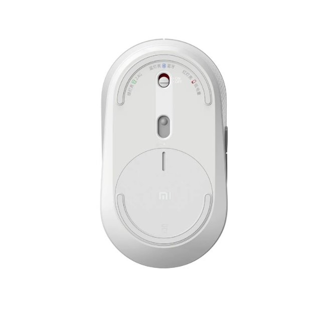 Xiaomi Mi Dual Mode, silent Kiadás - vezeték nélküli egér, fehér Xiaomi Mi Dual Mode, silent Kiadás - vezeték nélküli egér, fehér