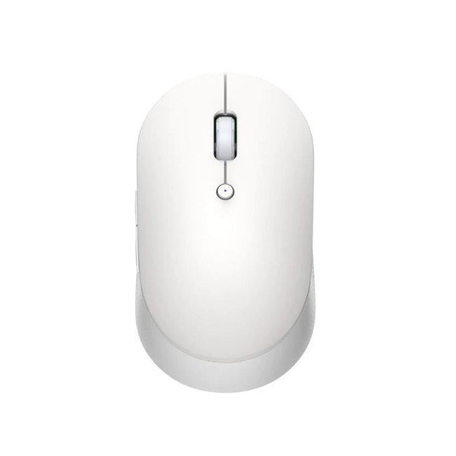 Xiaomi Mi Dual Mode, silent Kiadás - vezeték nélküli egér, fehér Xiaomi Mi Dual Mode, silent Kiadás - vezeték nélküli egér, fehér