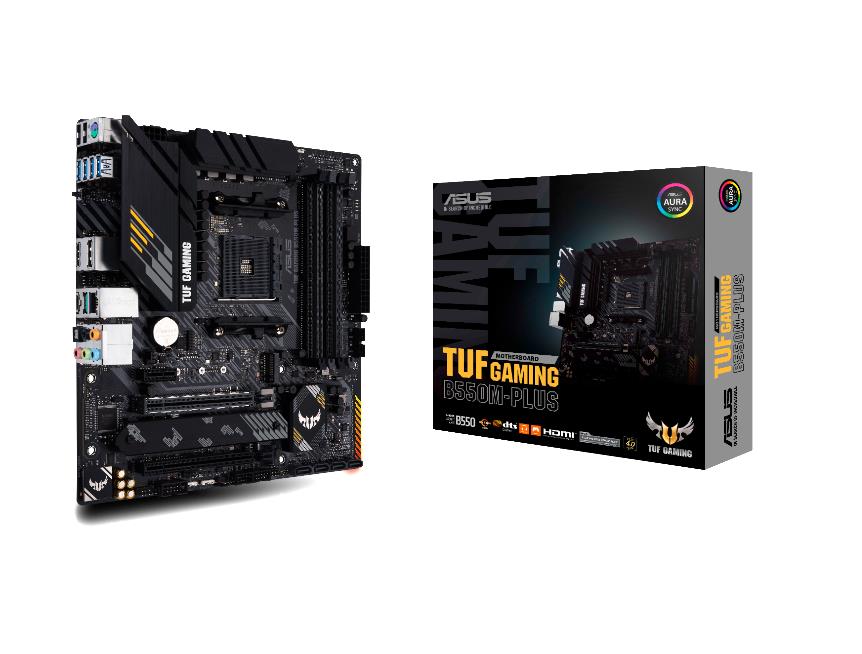 ASUS TUF GAMING B550M-PLUS ASUS TUF GAMING B550M-PLUS