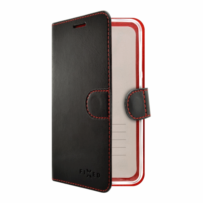 Naptártok FIXED FIT Apple iPhone 11 Pro Max, fekete Naptártok FIXED FIT Apple iPhone 11 Pro Max, fekete
