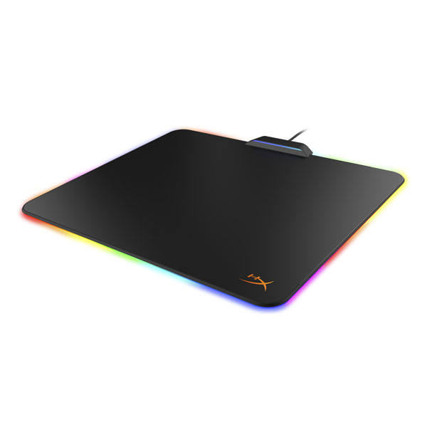 Gamer alátét Kingston HyperX FURY Ultra RGB Egérpad (Medium)