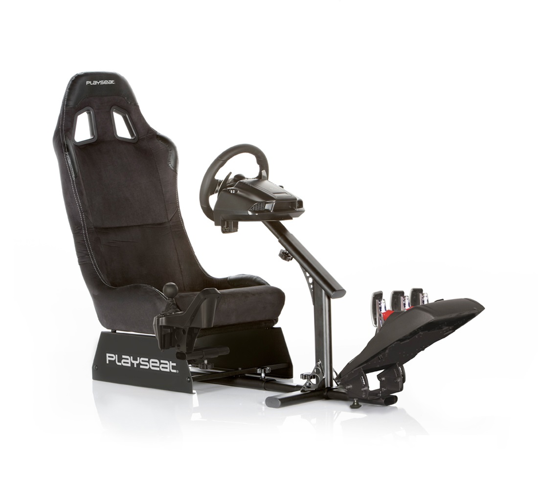 Versenyszék Playseat Evolution, alcantara