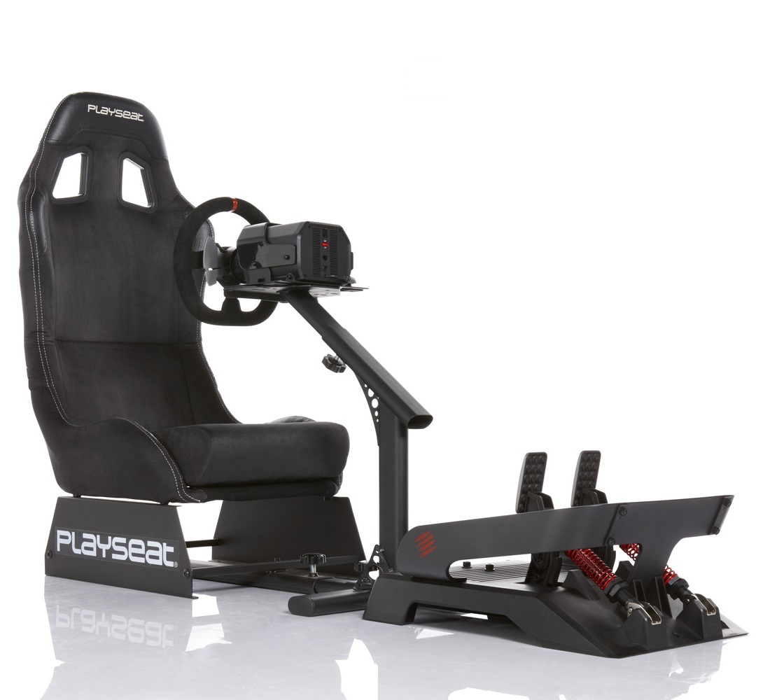 Versenyszék Playseat Evolution, alcantara