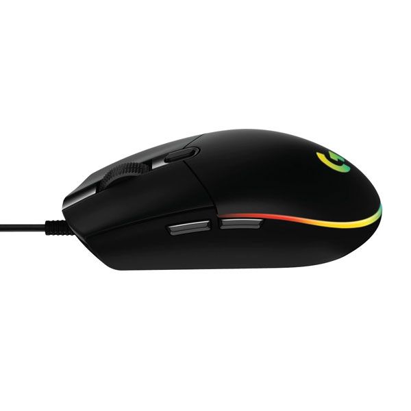 Gamer egér Logitech G102 Lightsync Játékos Egér, fekete Gamer egér Logitech G102 Lightsync Játékos Egér, fekete