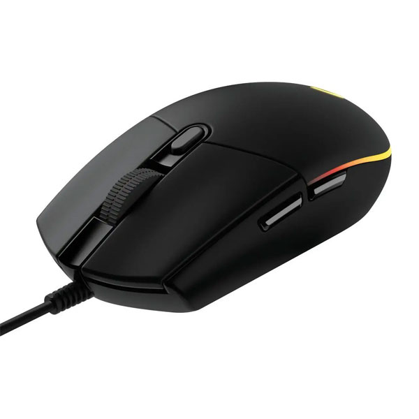 Logitech G203 Lightsync játékos egér, fekete Logitech G203 Lightsync játékos egér, fekete
