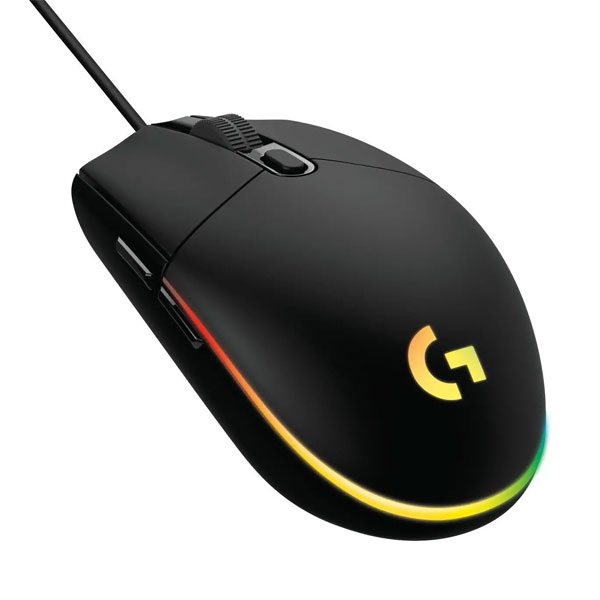 Logitech G203 Lightsync játékos egér, fekete Logitech G203 Lightsync játékos egér, fekete