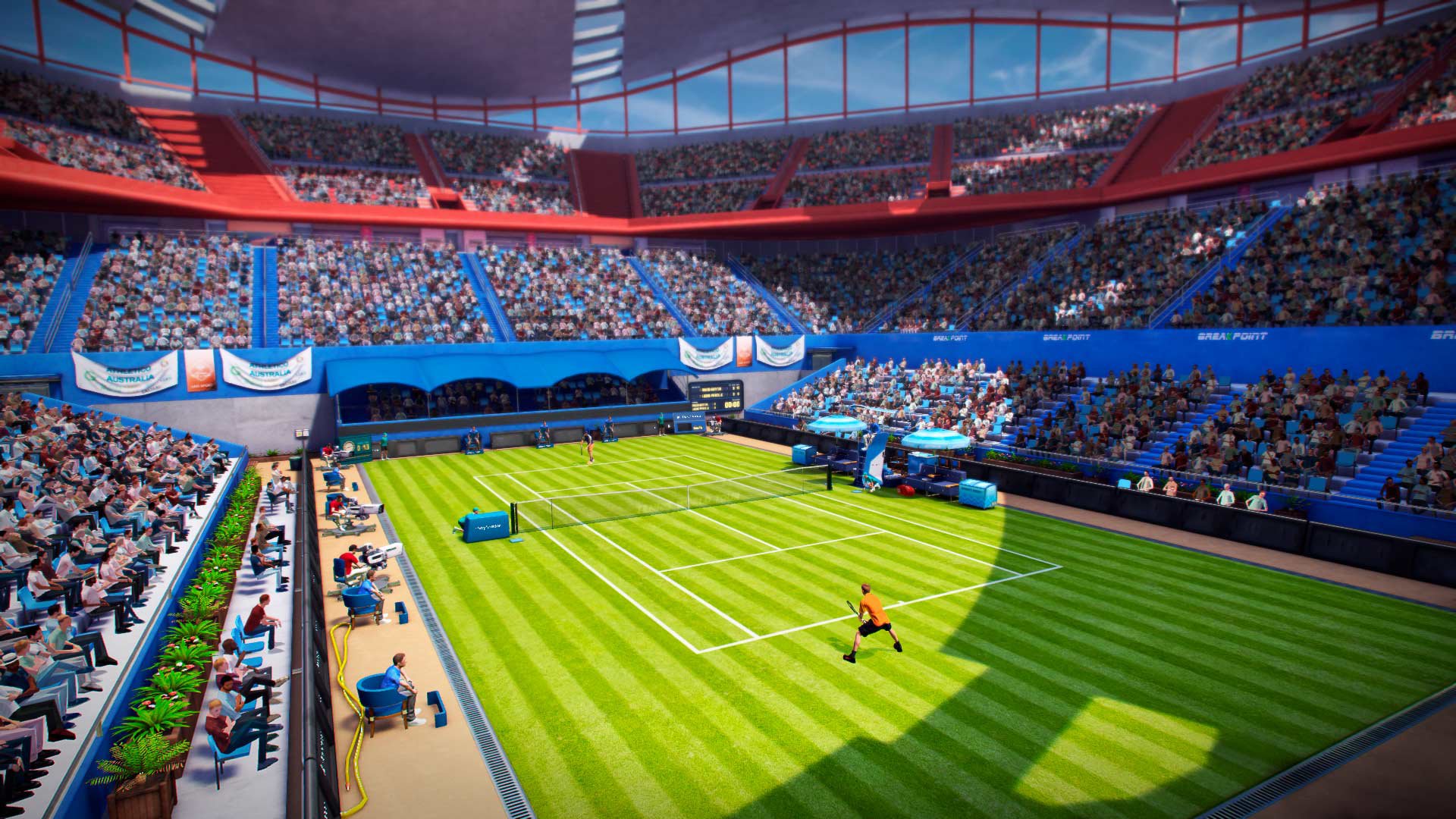 Tennis World Tour (Rolland-Garros Kiadás) [Steam]