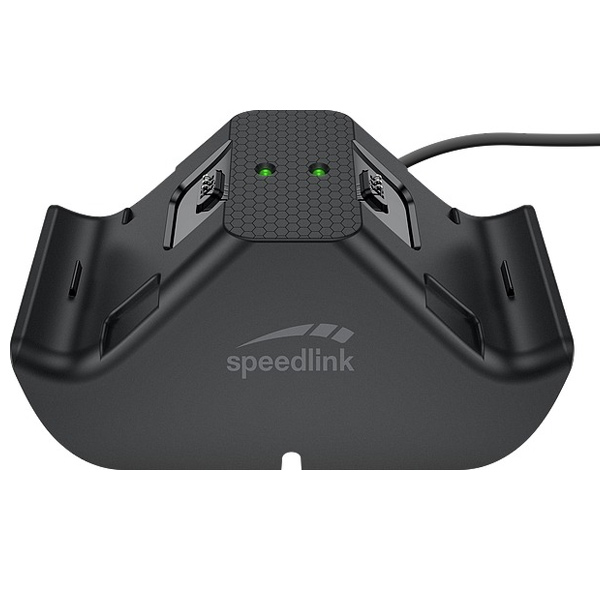 Töltő Speedlink Jazz USB Xbox Series X, Xbox One számára, fekete