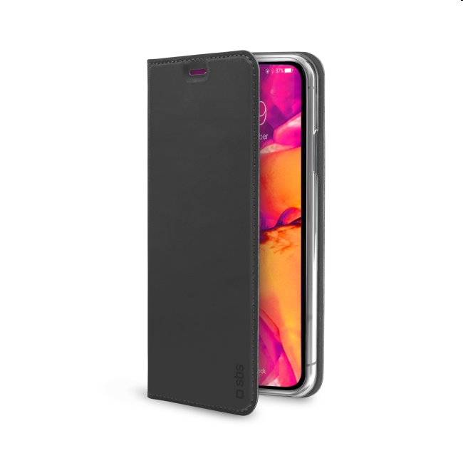 Tok SBS Book Wallet Lite iPhone 12/12 Pro, fekete Tok SBS Book Wallet Lite iPhone 12/12 Pro, fekete
