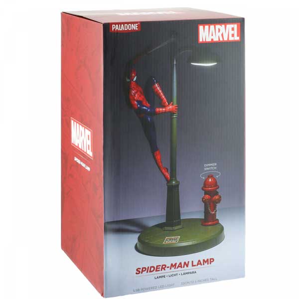 Lámpa Spiderman (Marvel)