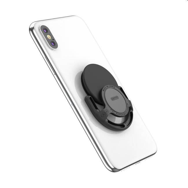 PopSockets fali tartó PopMount 1 Multi-Surface, fekete PopSockets fali tartó PopMount 1 Multi-Surface, fekete