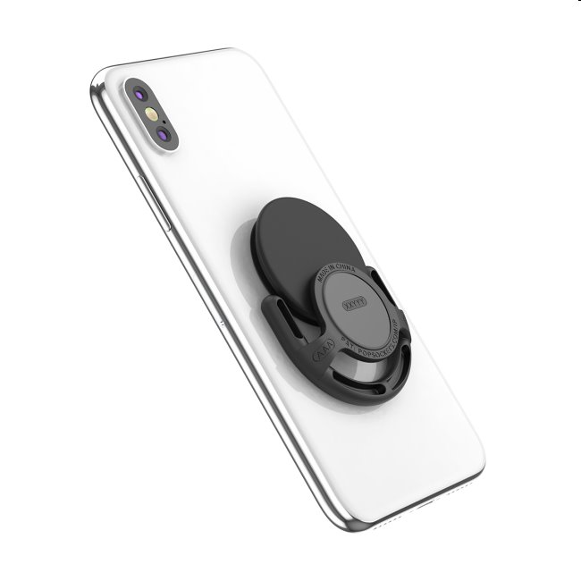 PopSockets fali tartó PopMount 1 Multi-Surface, fekete