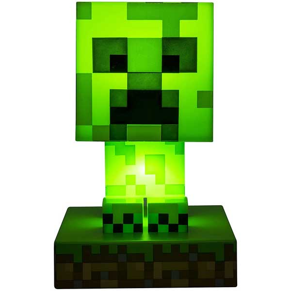 Creeper Icon Light (Minecraft) lámpa