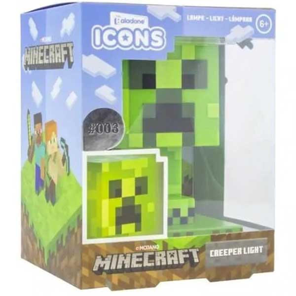 Creeper Icon Light (Minecraft) lámpa