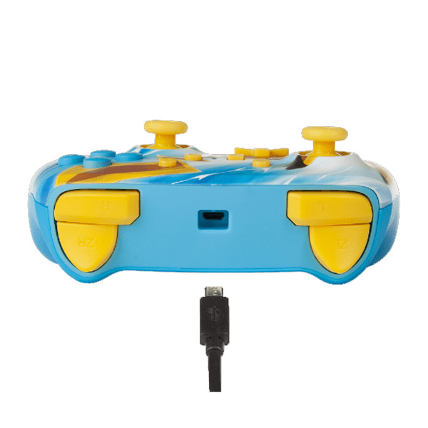 Vezetékes vezérlő PowerA Enhanced Nintendo Switch számára, Pikachu Electric Fade