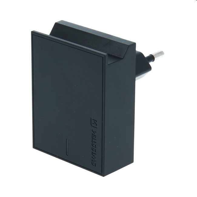 Gyorstöltő Swissten Power Delivery 3.0  Apple  USB-C, 45W, fekete