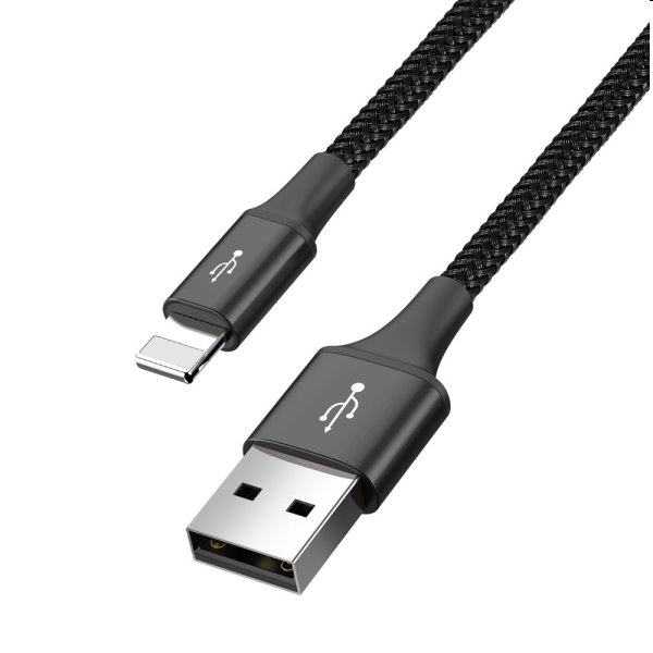 Baseus Fast 4v1 kábel USB-A/Micro-USB+Lightning+2xUSB-C 3.5A 1.2m