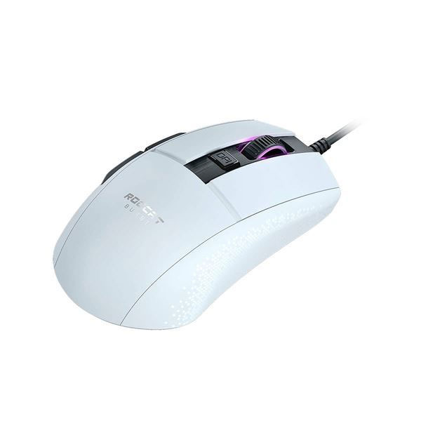 Gamer egér Roccat Burst Core Játékos Egér, fehér Gamer egér Roccat Burst Core Játékos Egér, fehér