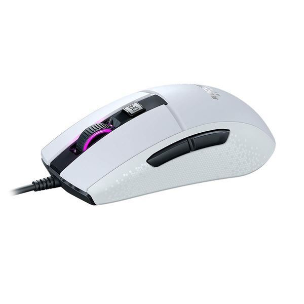 Gamer egér Roccat Burst Core Játékos Egér, fehér Gamer egér Roccat Burst Core Játékos Egér, fehér