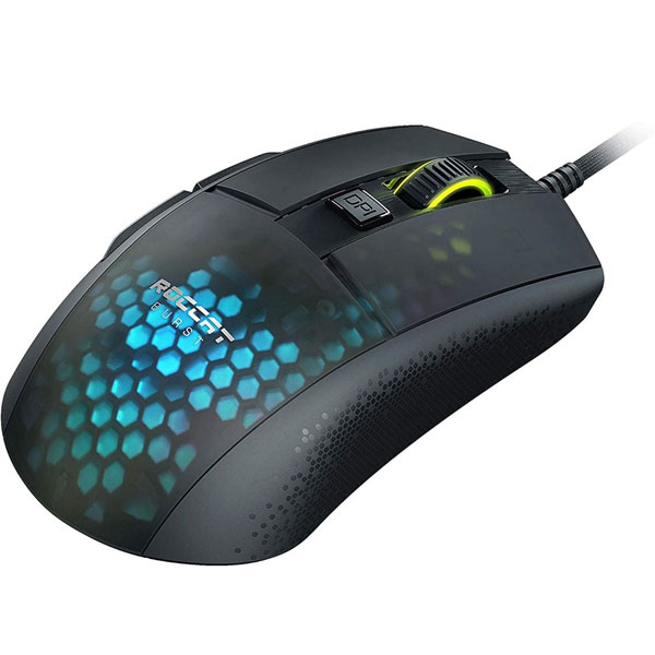Gamer egér Roccat Burst Pro Játékos Egér, fekete Gamer egér Roccat Burst Pro Játékos Egér, fekete