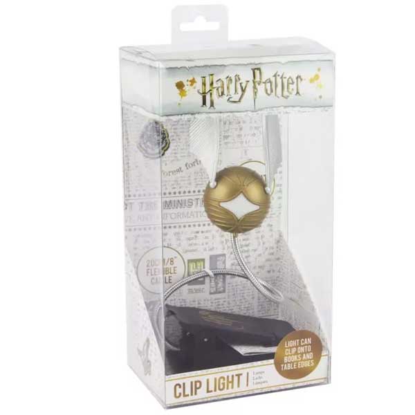 arany Snitch Lumi Clip lámpa (Harry Potter)