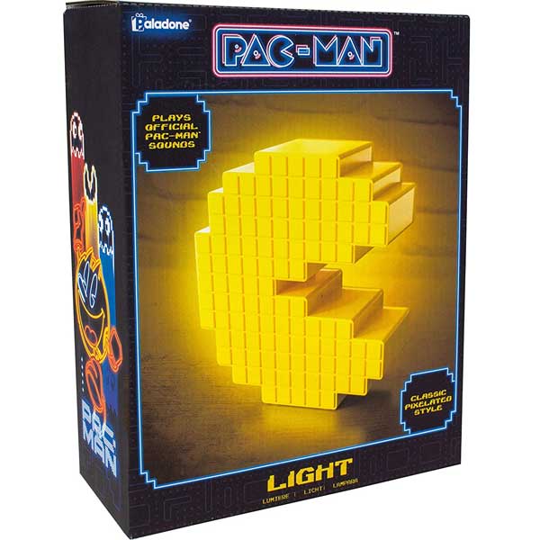 lámpa Pac Man Pixelated Light