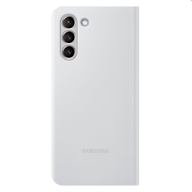 Tok LED View Cover Samsung Galaxy S21 Plus - G996B, light gray (EF-NG996P) Tok LED View Cover Samsung Galaxy S21 Plus - G996B, light gray (EF-NG996P)