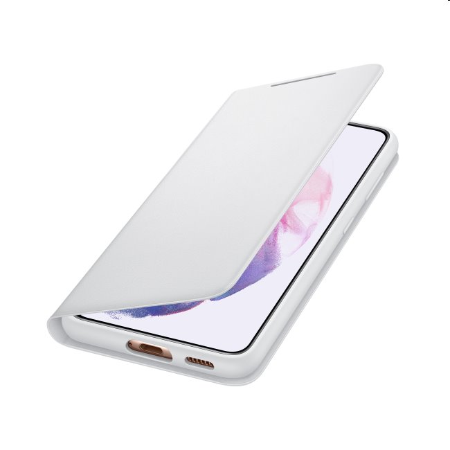 Tok LED View Cover Samsung Galaxy S21 Plus - G996B, light gray (EF-NG996P) Tok LED View Cover Samsung Galaxy S21 Plus - G996B, light gray (EF-NG996P)