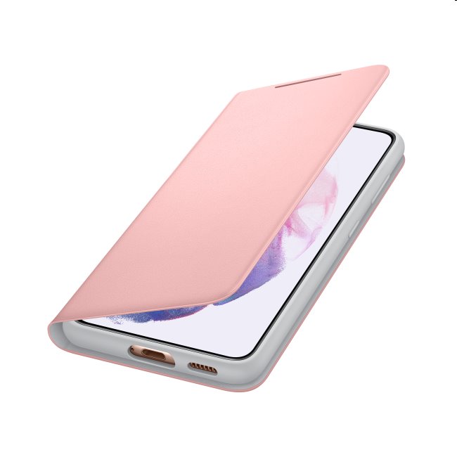 Tok LED View Cover for Samsung Galaxy S21 Plus. pink